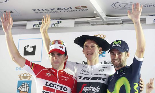 Wie volgt Bauke Mollema op in de Clasicá San Sebastian?