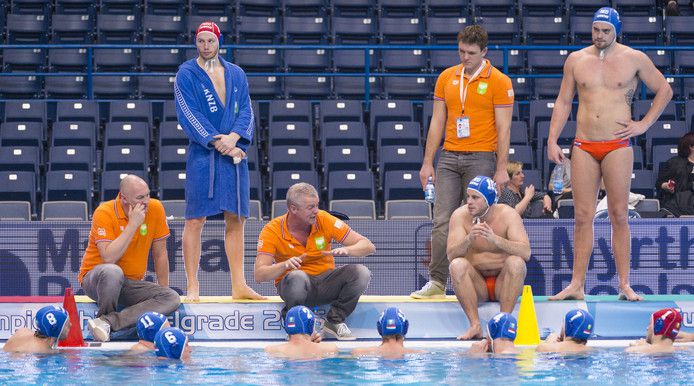 Waterpoloërs krijgen mogelijk finananciële bijdrage: 'Zou een beloning zijn'