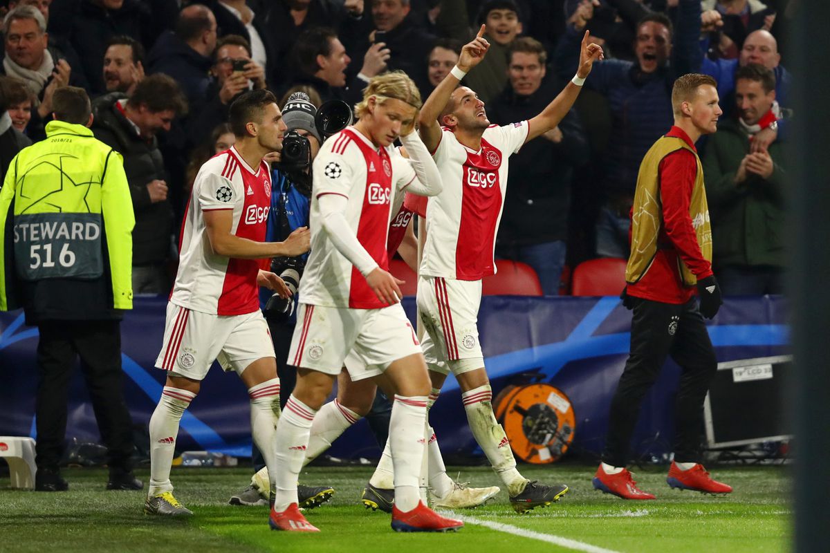 2,6 miljoen mensen zien Ajax ongelukkig verliezen van Real