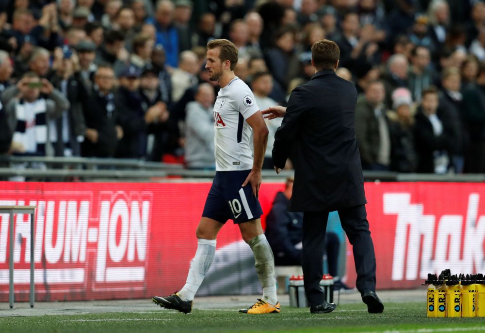 Geblesseerde Kane mist clash tegen Manchester United