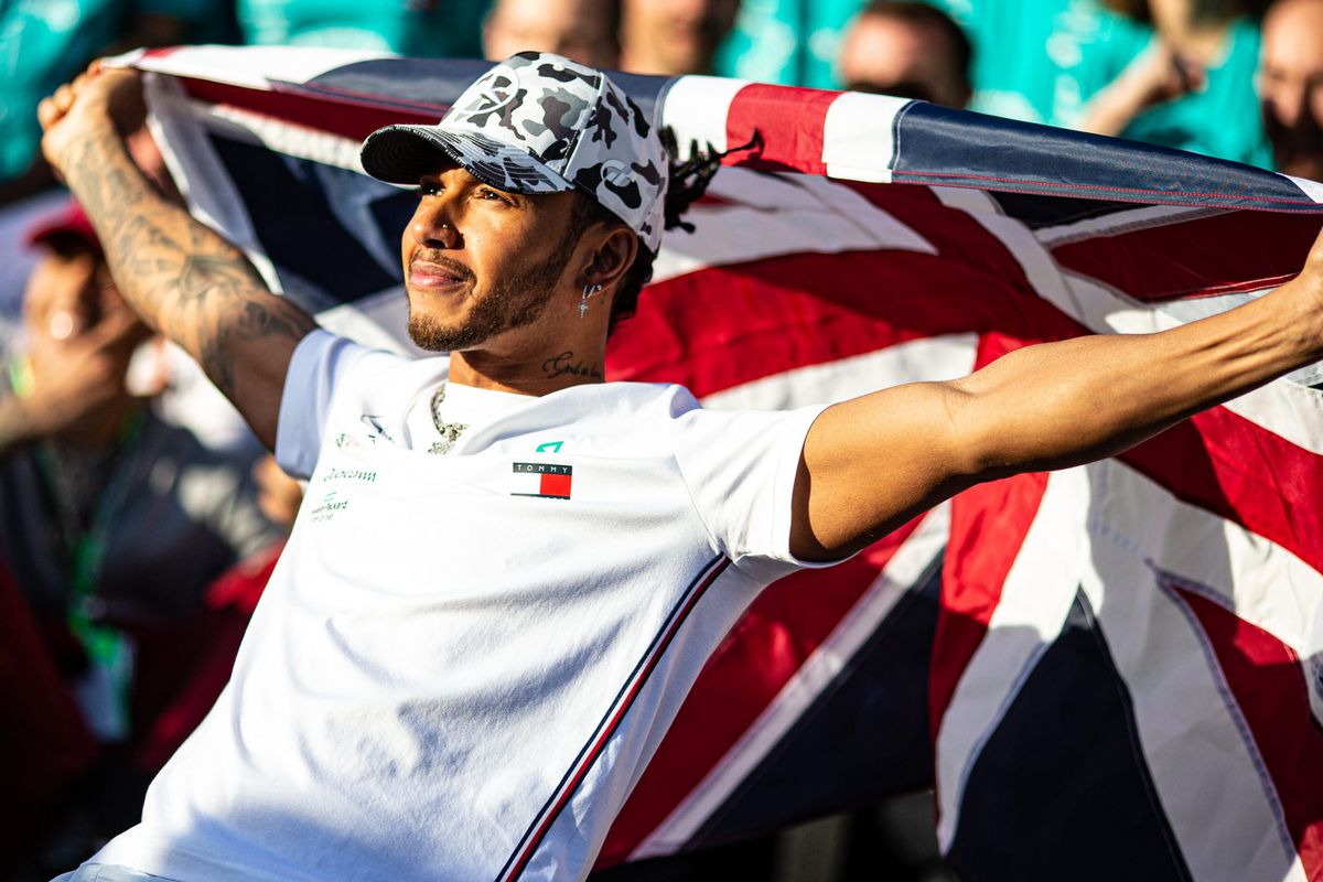 Sportjournalisten kiezen Lewis Hamilton als 'beste sporter van 2019'