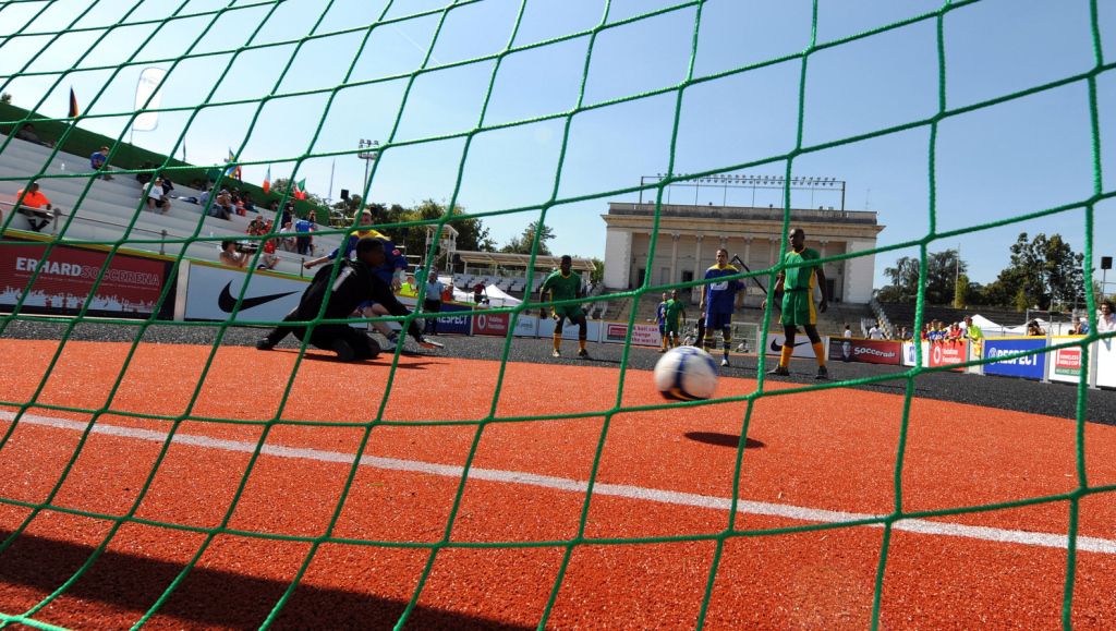 Nigeria krijgt geen visum voor Homeless World Cup