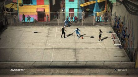 Keert FIFA Street terug in FIFA 18? (video)