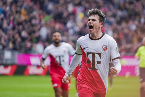 Taylor Booth goud waard voor FC Utrecht, dat punten steelt van FC Groningen