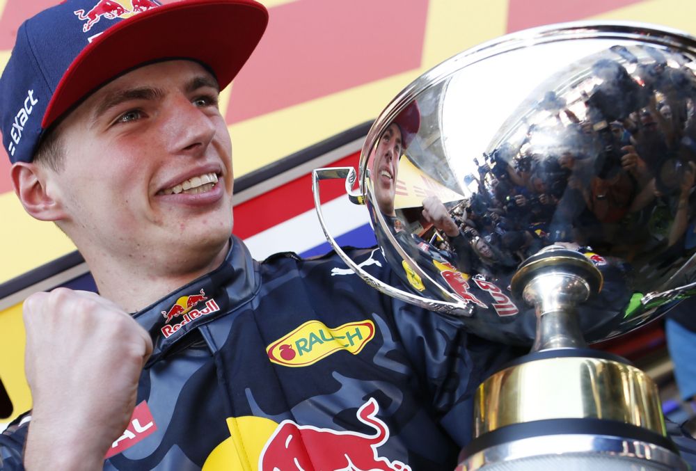 Max zit 1 jaar bij Red Bull: wat was zijn mooiste moment? (poll)