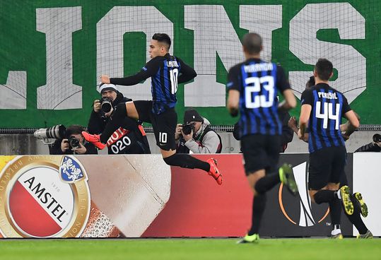 Goed nieuws voor Nederland: Inter wint van Rapid Wien