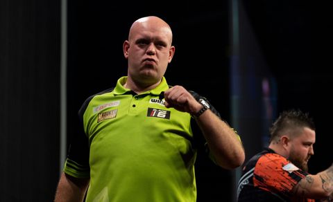Premier League speelronde 5: Michael van Gerwen tegen James Wade