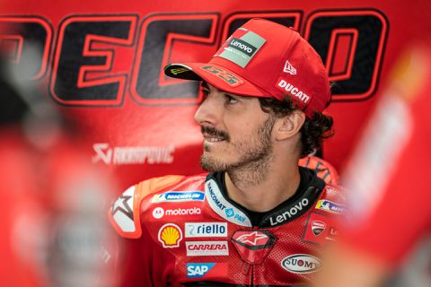 Francesco Bagnaia wint MotoGP van Maleisië en kan titel ruiken