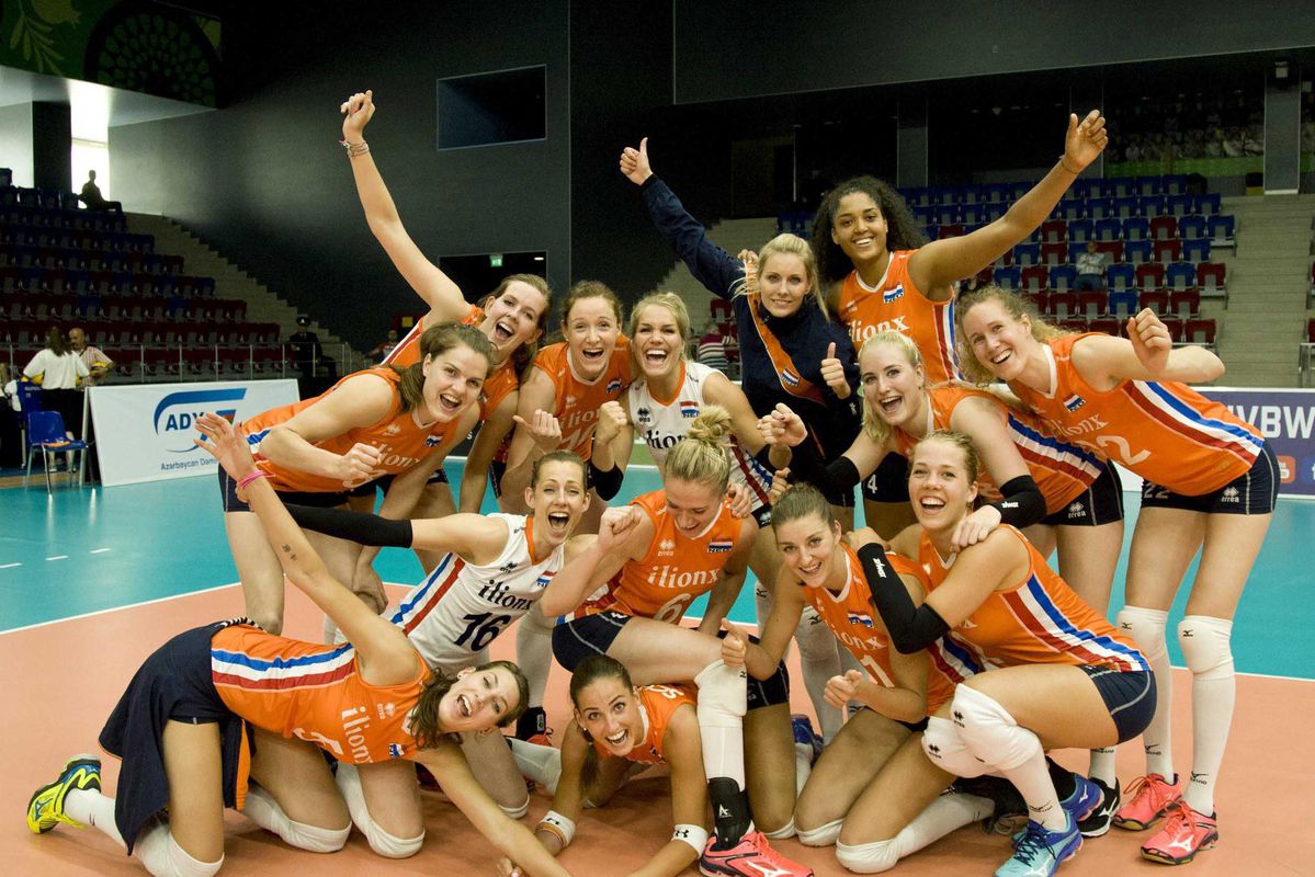 Nederlandse volleybalsters favoriet bij laatste kans WK