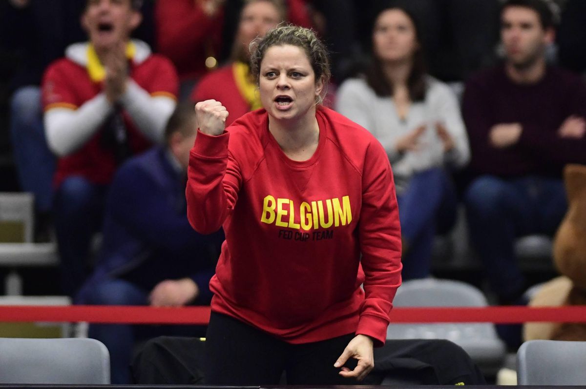 Clijsters maakt volgende week in Dubai al haar rentree