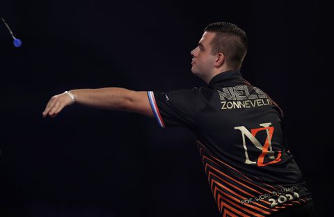 Niels Zonneveld verliest in 1e ronde van European Darts Grand Prix in Stuttgart