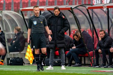 Schmidt baalt: 'AZ heeft dit seizoen tegen ons geen grote kans gehad, maar scoort 5 keer'