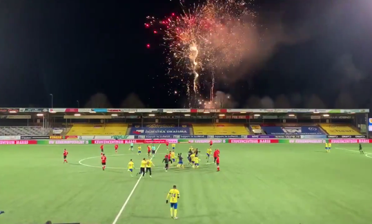 🎥 | Prachtig! Enorme vreugde bij Cambuur na (officieuze) promotie