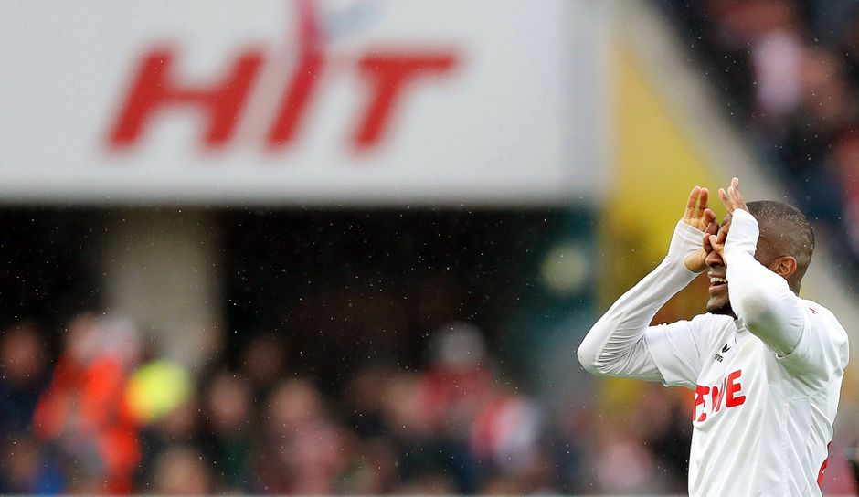 Cultspits Anthony Modeste begint op de bank bij 1. FC Köln