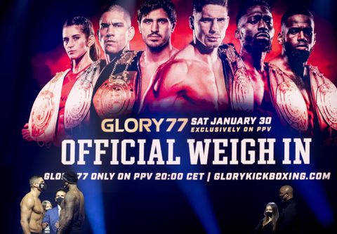 PPV kopen voor Glory 77 werkt niet via iDEAL, via deze weg moet het wél lukken