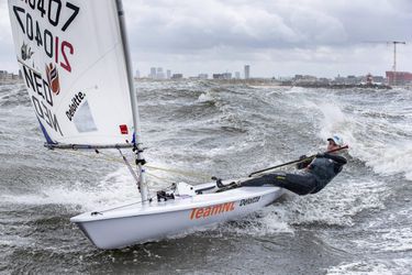 Nicholas Heiner en Marit Bouwmeester beginnen prima in Japan ondanks bloedhitte