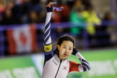 Eindklassement wereldbeker 500 meter vrouwen: Min-Sun Kim wint, Jutta Leerdam net buiten het podium