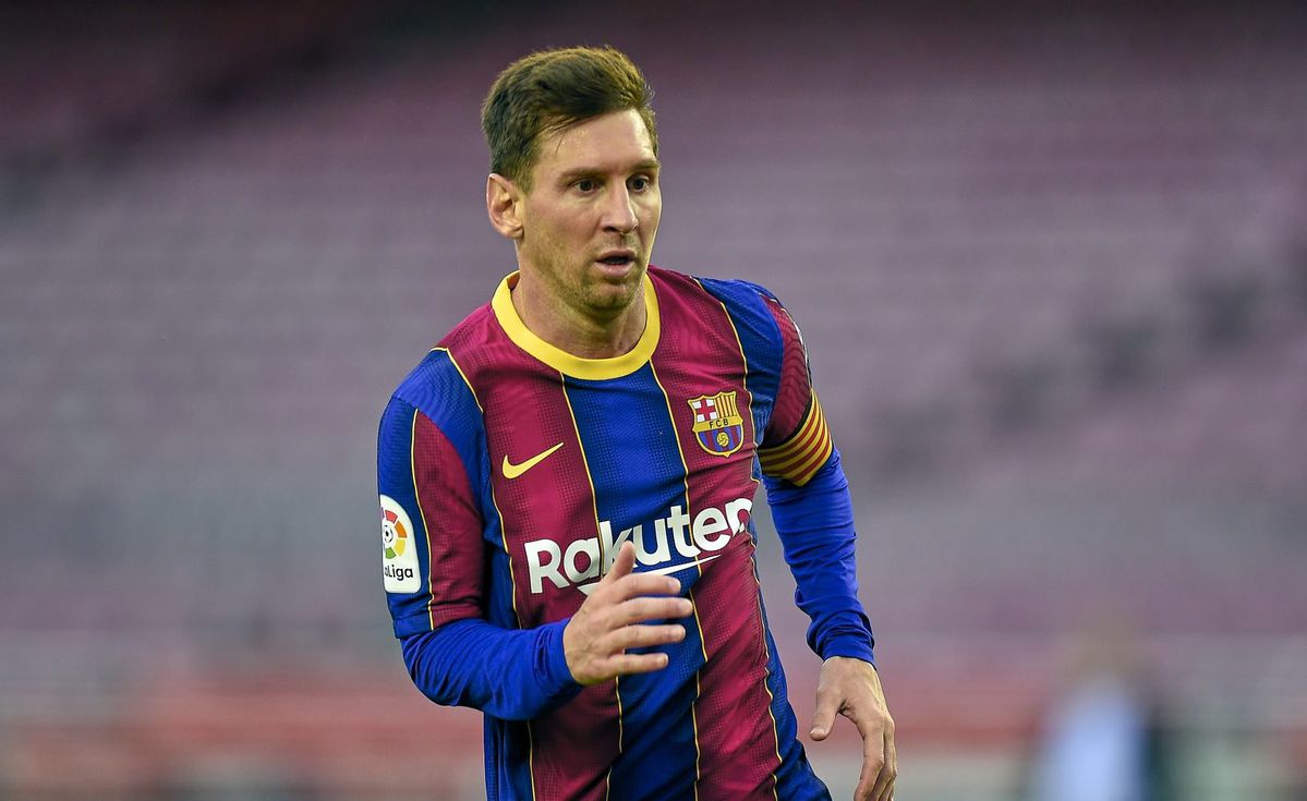 'Lionel Messi blijft Barcelona trouw'
