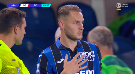 🎥 | CHECK! Teun Koopmeiners debuteert voor Atalanta met nederlaag tegen Fiorentina