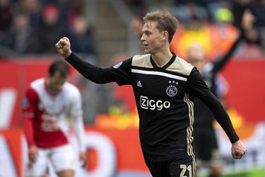 Ajax mogelijk zonder Frenkie de Jong en Mazraoui tegen Heracles