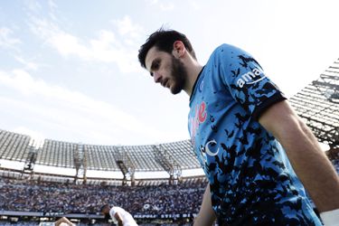 CL: dit is Napoli-toptalent Khvicha Kvaratskhelia, dé absolute blikvanger tegen Ajax