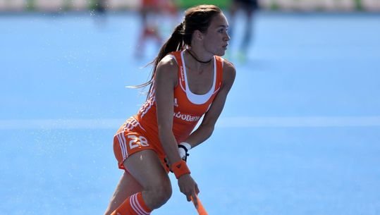 Hockey dames simpel langs Duitsers in Singapore