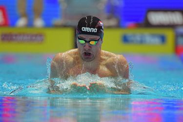 Arno Kamminga kan in Kazan niet tippen aan de wereldrecordhouder