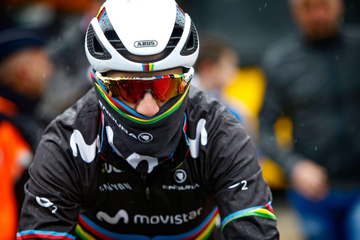 Abandon! Valverde stapt 103 kilometer voor de finish af in Luik-Bastenaken-Luik