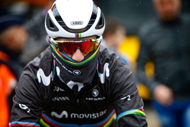 Abandon! Valverde stapt 103 kilometer voor de finish af in Luik-Bastenaken-Luik