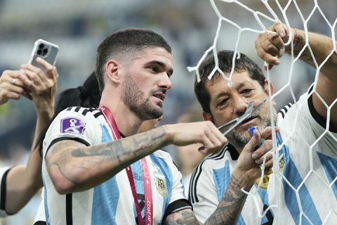 Weer een scheldende Argentijn! Rodrigo De Paul: 'Zuig mijn pik, rukkers'