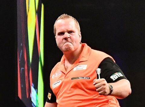7 Nederlanders in actie op European Darts Matchplay