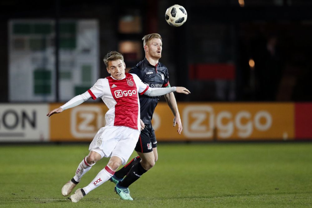 Jong Ajax - NEC wordt maandag 16 april overgespeeld