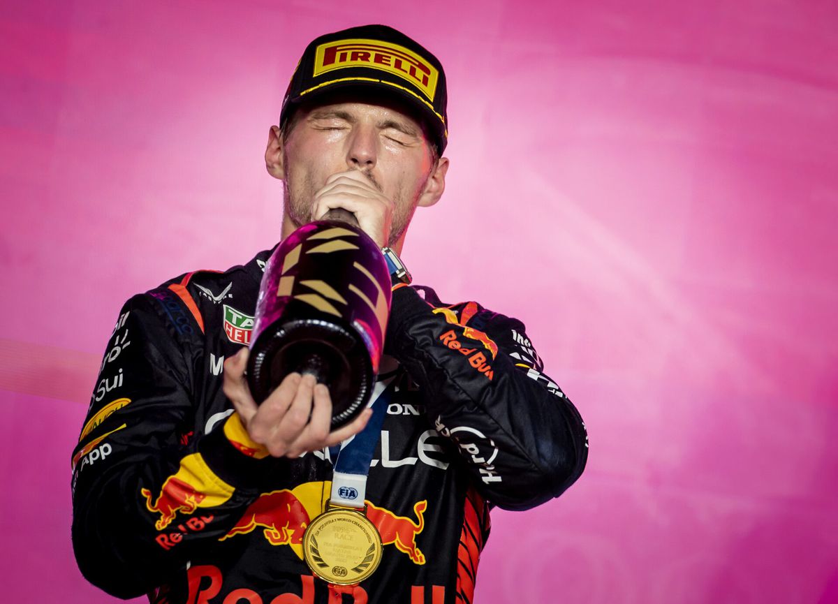 Buitenlandse pers smult van 'kannibaal' Max Verstappen na 3e wereldtitel in Qatar