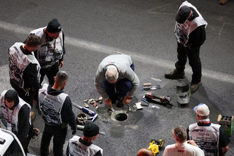 🤑​ | Formule 1-fans eisen meer dan 1 miljard dollar na putdekseldrama Las Vegas