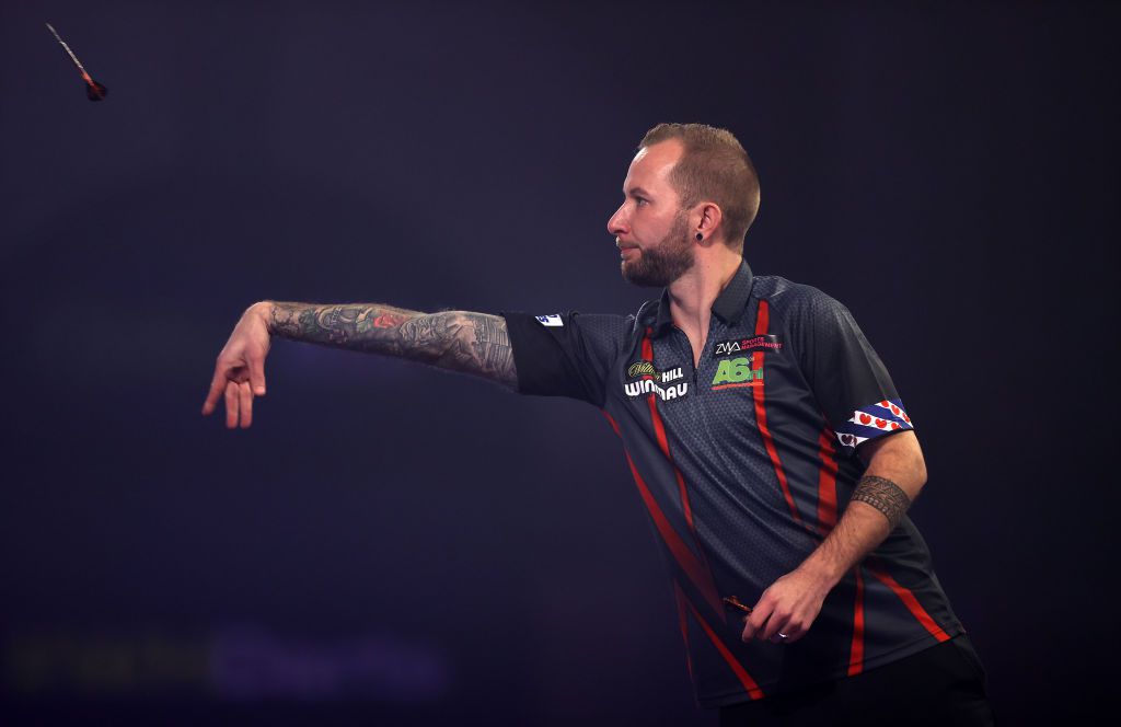 Danny Noppert in 2e ronde WK darts mogelijk tegen andere tegenstander