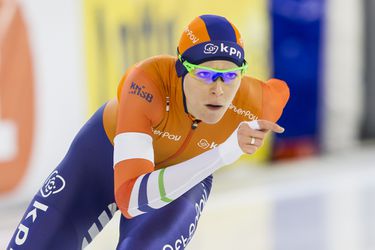 Jorien ter Mors pakt zilver op eerste EK-sprint