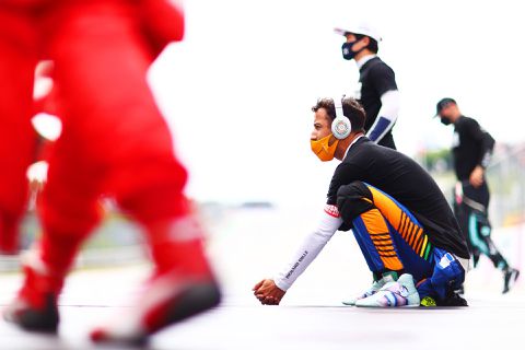 'McLaren is teleurgesteld in Daniel Ricciardo'