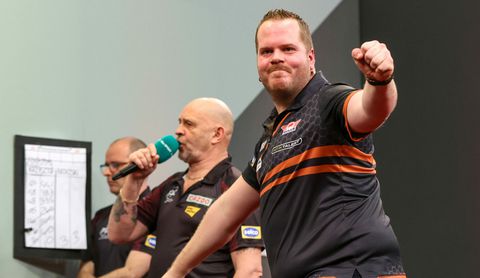 Geen feest voor Dirk van Duijvenbode na toernooizege: 'Lekker gaan werken'