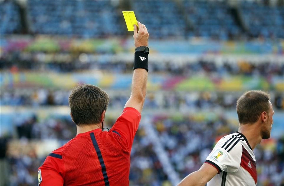 Gele kaarten geschrapt na kwartfinale Champions League | Sportnieuws.nl