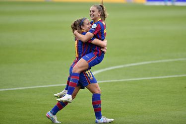 Assistkoningin Lieke Martens leidt Barcelona naar winst Copa de la Reina