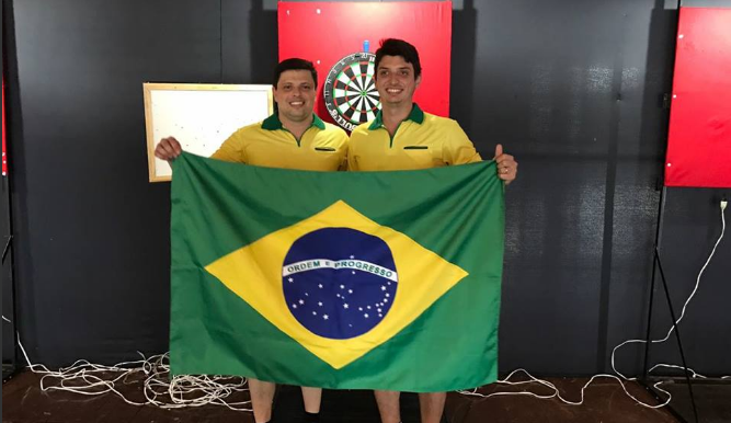 Brazilië debutant en grote onbekende op de World Cup of Darts