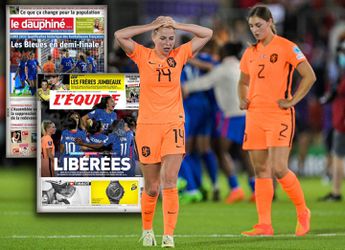 Franse media sabelen Oranje Leeuwinnen neer: 'Titelverdediger is volledig overklast'