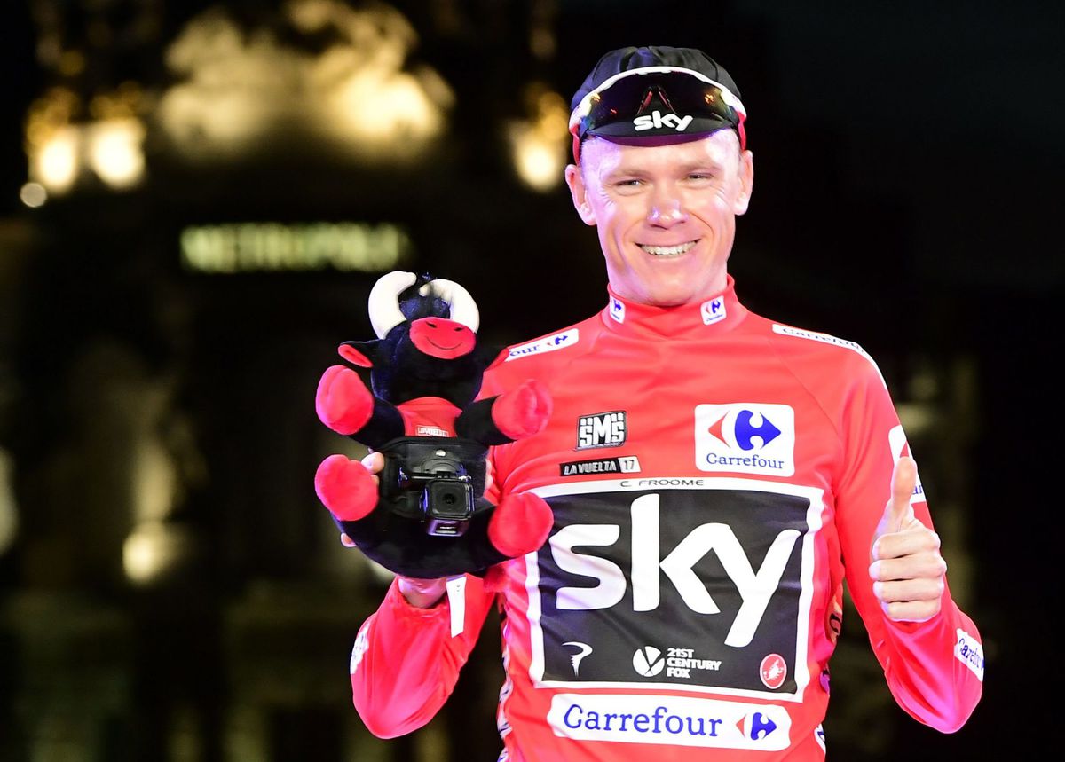 Chris Froome vrijgesproken in dopingzaak