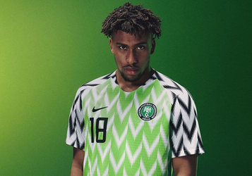 Heerlijke Nigeriaanse WK-shirts vliegen met miljoenen tegelijk de winkels uit