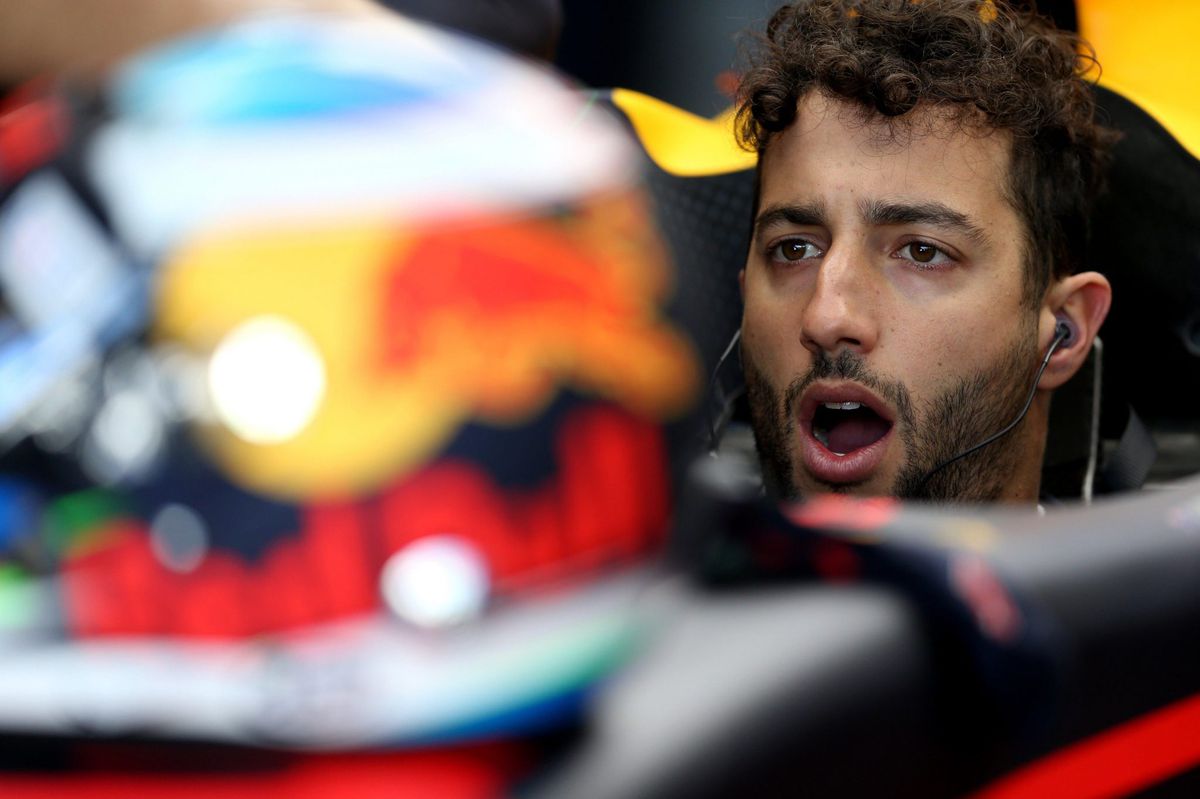 Gridpenalty Ricciardo: tien plaatsen terug