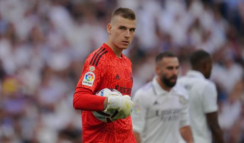Veel blessures bij Real Madrid: Andriy Lunin op doel tegen Girona