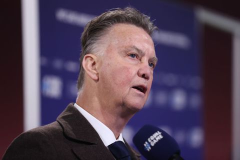 Overlijden Henk Groot hard aangekomen bij bondscoach Louis van Gaal: 'Hij was echt mijn idool'