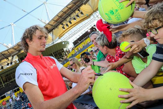 Alexander Zverev bevestigt breuk met coach Ivan Lendl