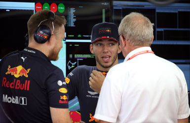 Helmut Marko over ploeterende Gasly: 'Hij is niet de beste inhaler'
