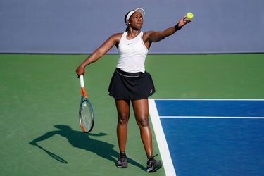 Sloane Stephens is na paar maandjes alweer klaar met Nederlandse coach